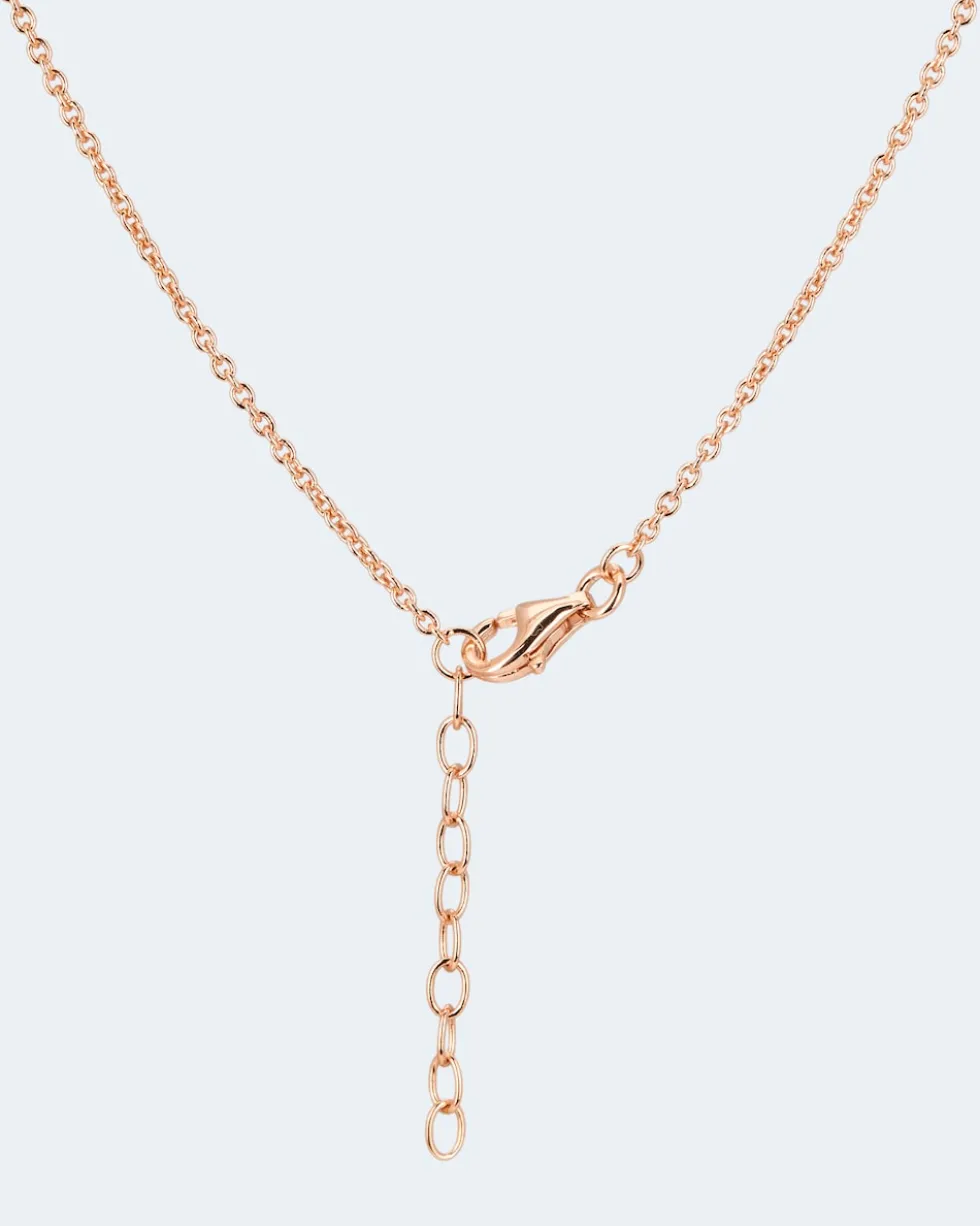 Collier "Kleeblatt/Baum des Lebens"