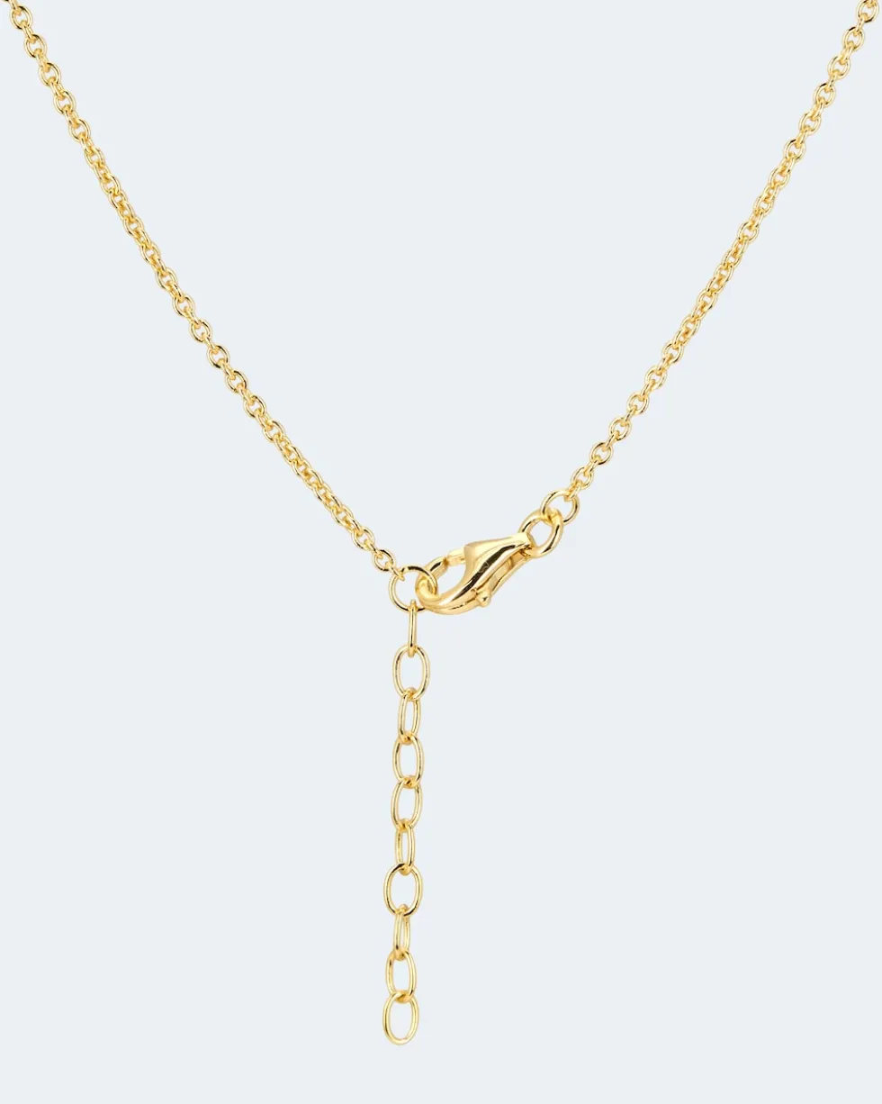 Collier "Kleeblatt/Baum des Lebens"