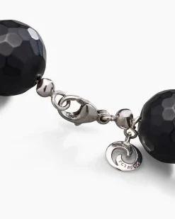 Collier mit Abalone, Achat & Hämatit