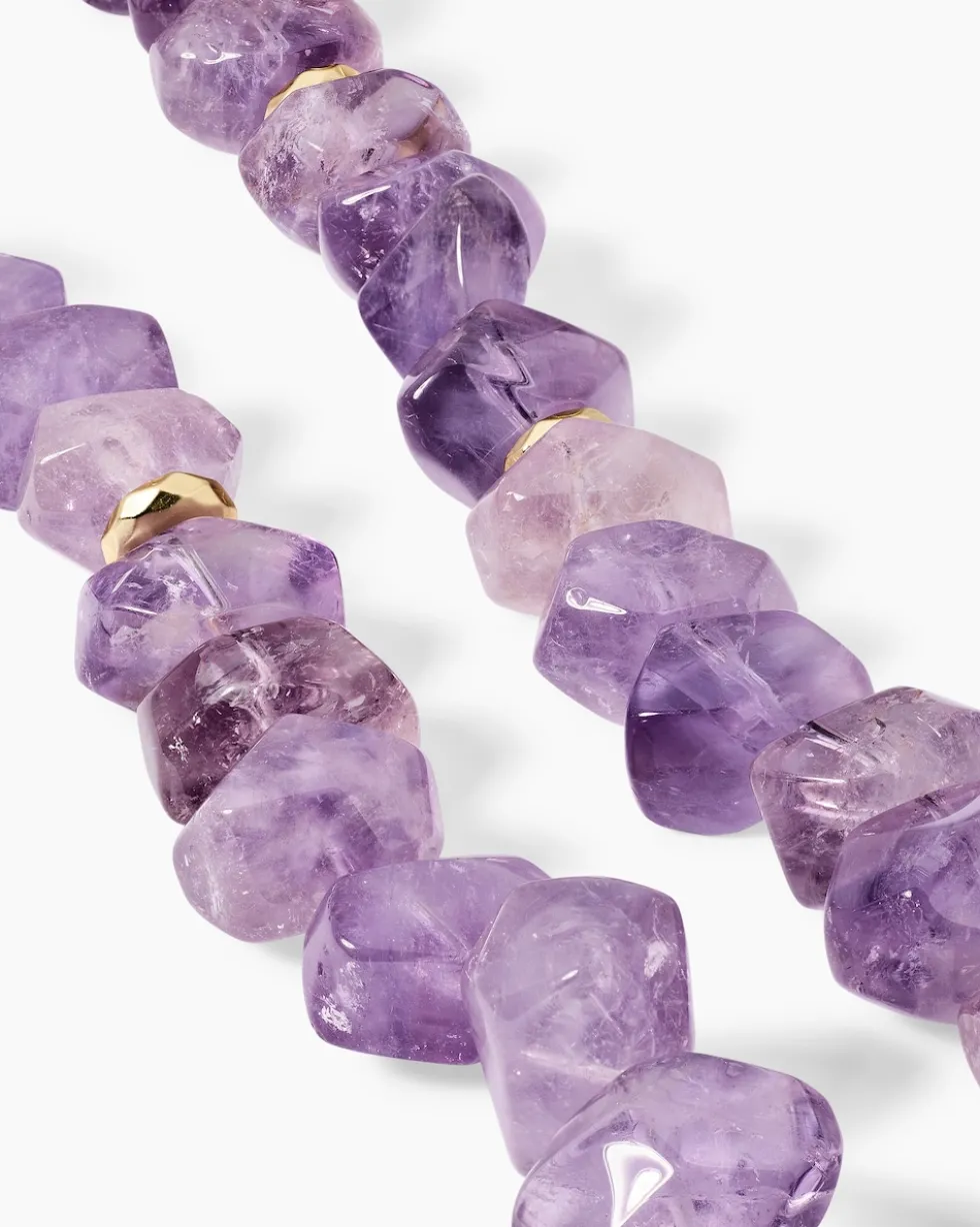 Collier mit Amethyst