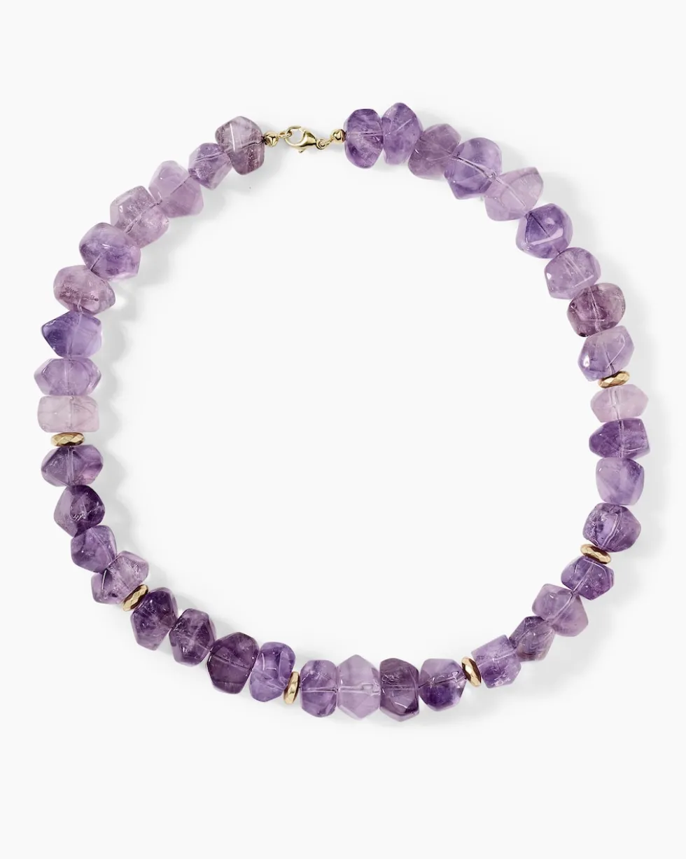 Collier mit Amethyst