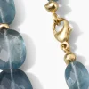 Collier mit Aquamarin
