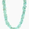 Collier mit Aquamarin