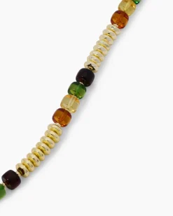 Collier mit Bernstein & Hämatit
