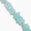 Collier mit blauem Opal