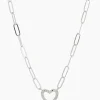 Collier mit Diamant-Anhänger 0,04 ct