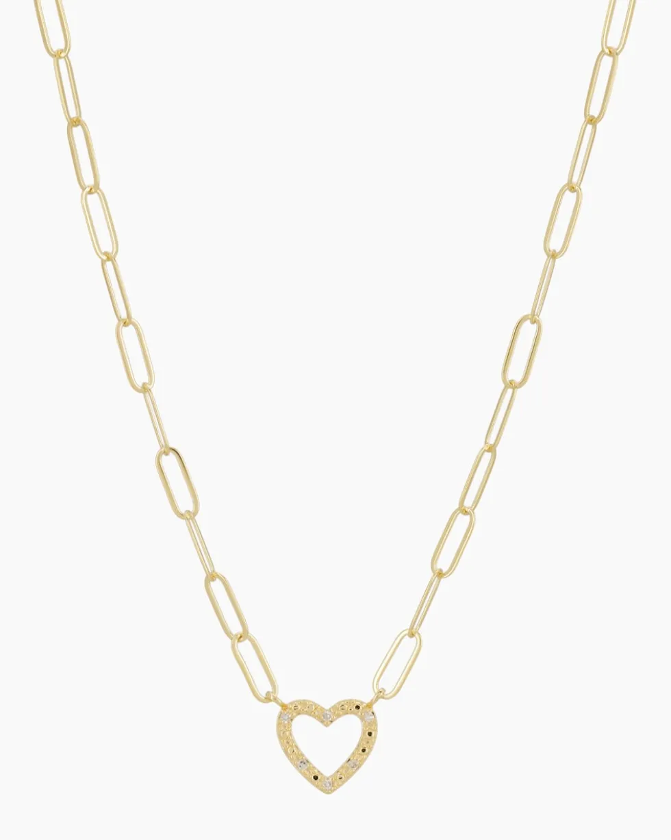 Collier mit Diamant-Anhänger 0,04 ct