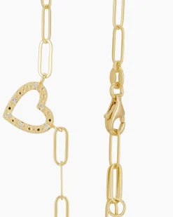 Collier mit Diamant-Anhänger 0,04 ct