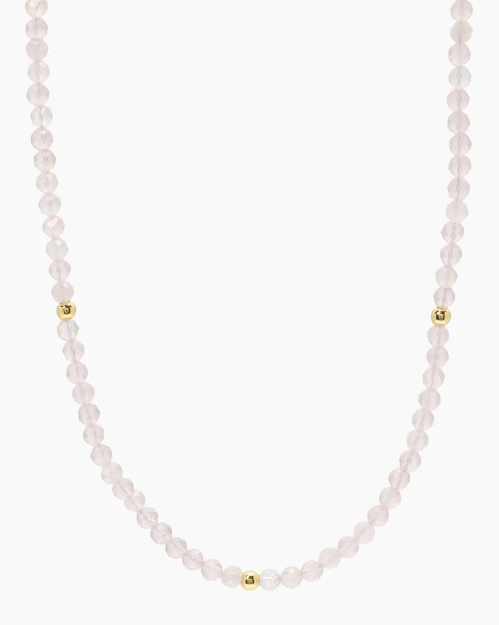 Collier mit Edelsteinen