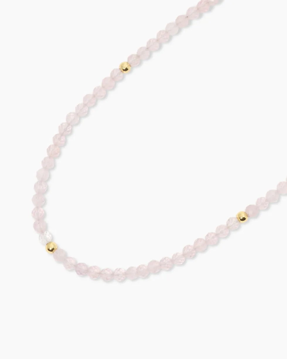 Collier mit Edelsteinen