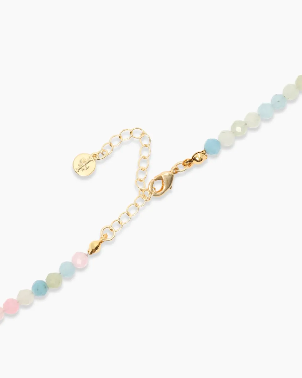 Collier mit Edelsteinen
