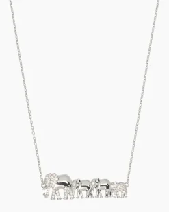 Collier mit Elefanten-Anhänger