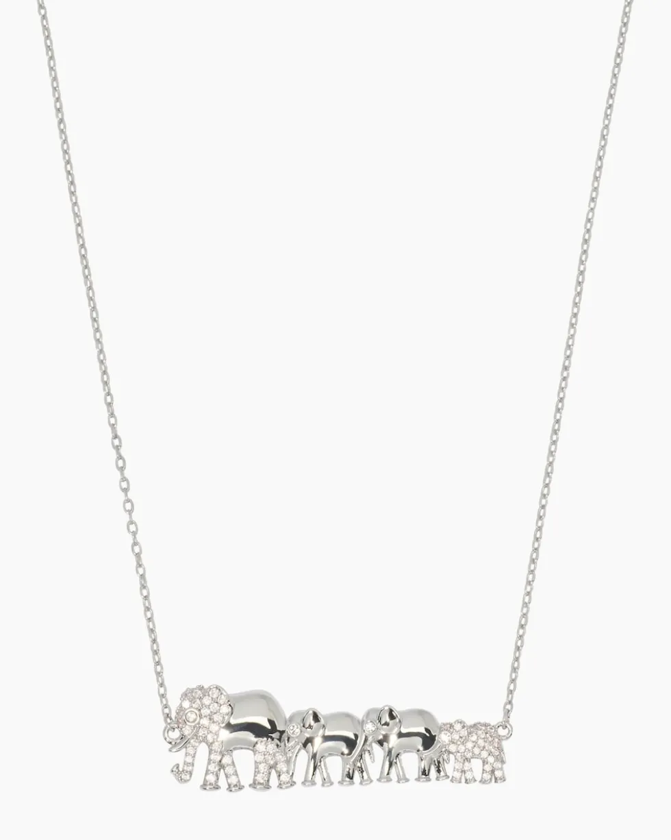 Collier mit Elefanten-Anhänger