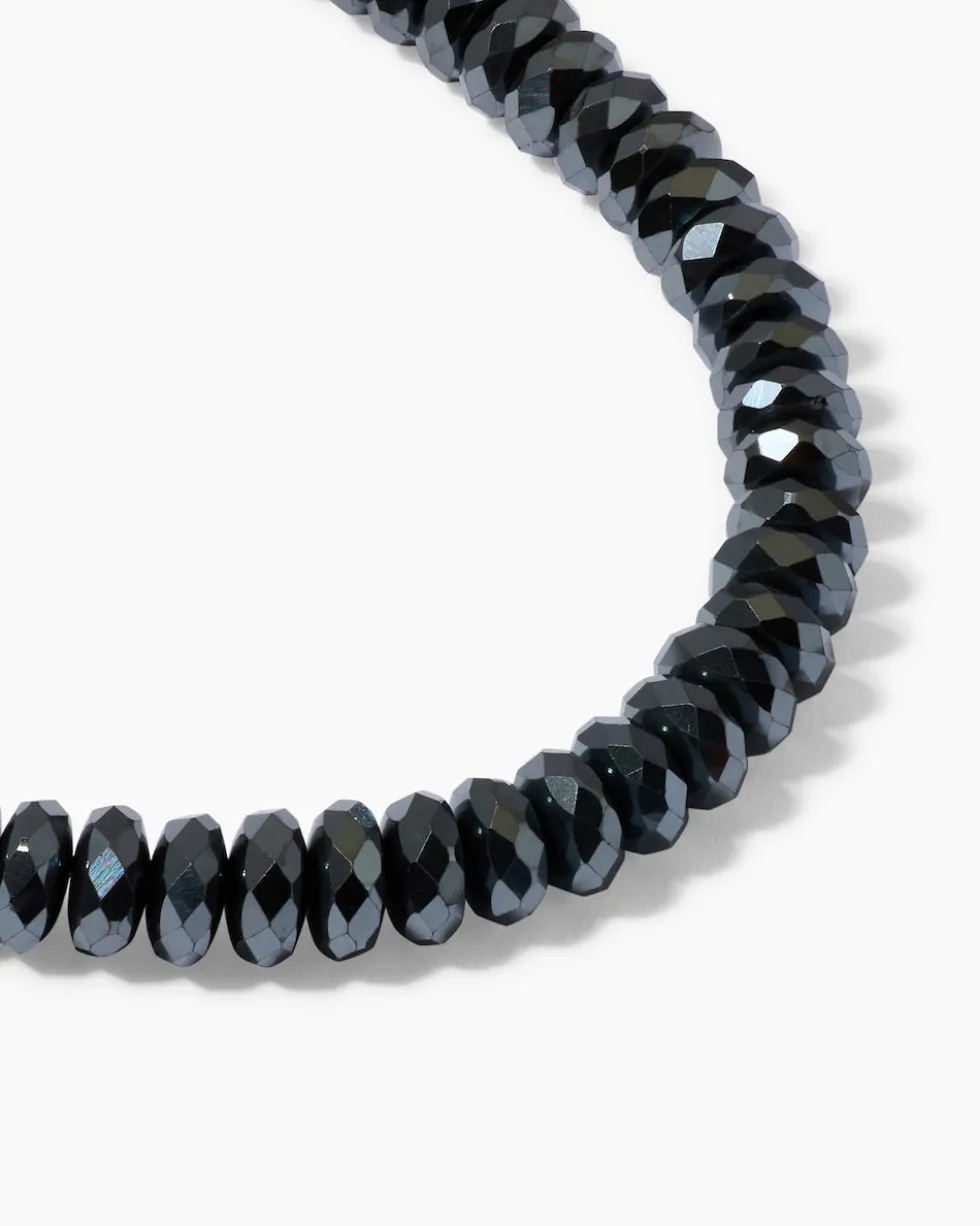 Collier mit Hämatit & SWZ-Perlen
