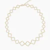 Collier mit Kleeblatt-Design