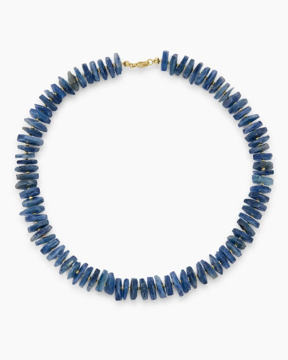 Collier mit Kyanit