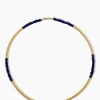 Collier mit Lapislazuli & Hämatit