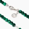 Collier mit Malachit