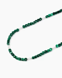 Collier mit Malachit