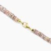 Collier mit Mondstein-Mix