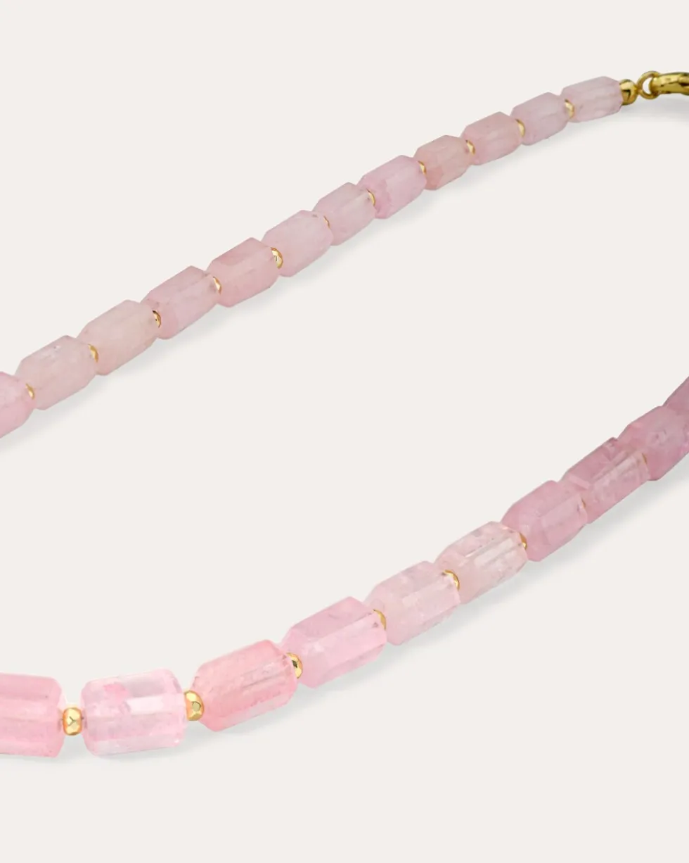 Collier mit Morganit