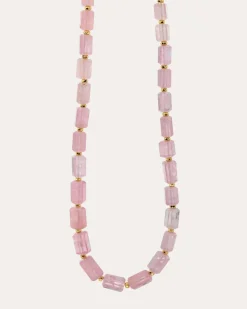 Collier mit Morganit