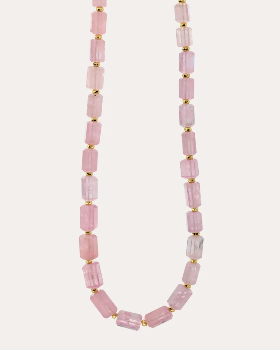 Collier mit Morganit