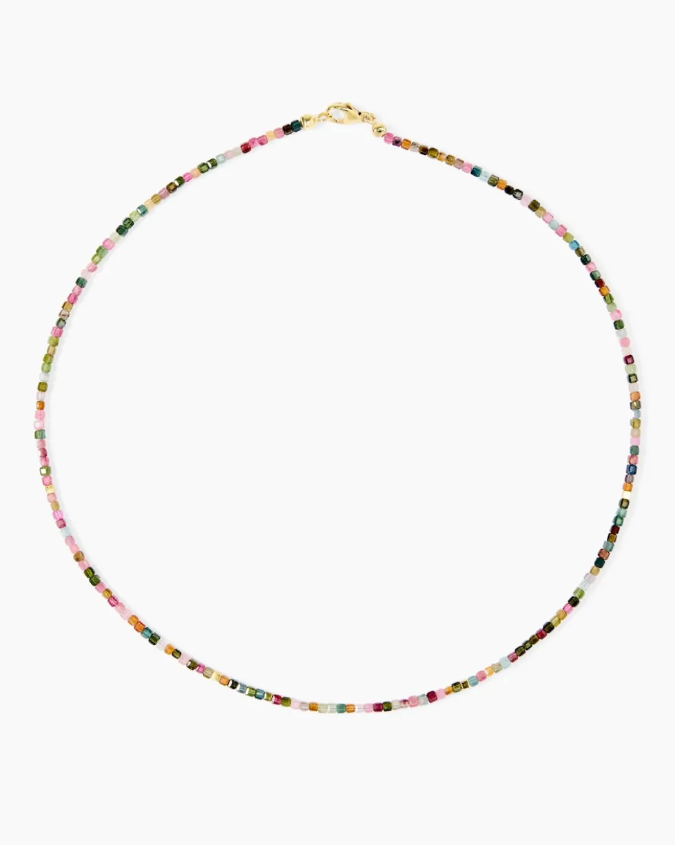 Collier mit Multi-Turmalin