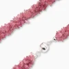 Collier mit pink Turmalin