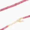 Collier mit Pink Turmalin