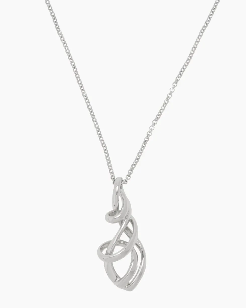 Collier mit skulpturalem Anhänger