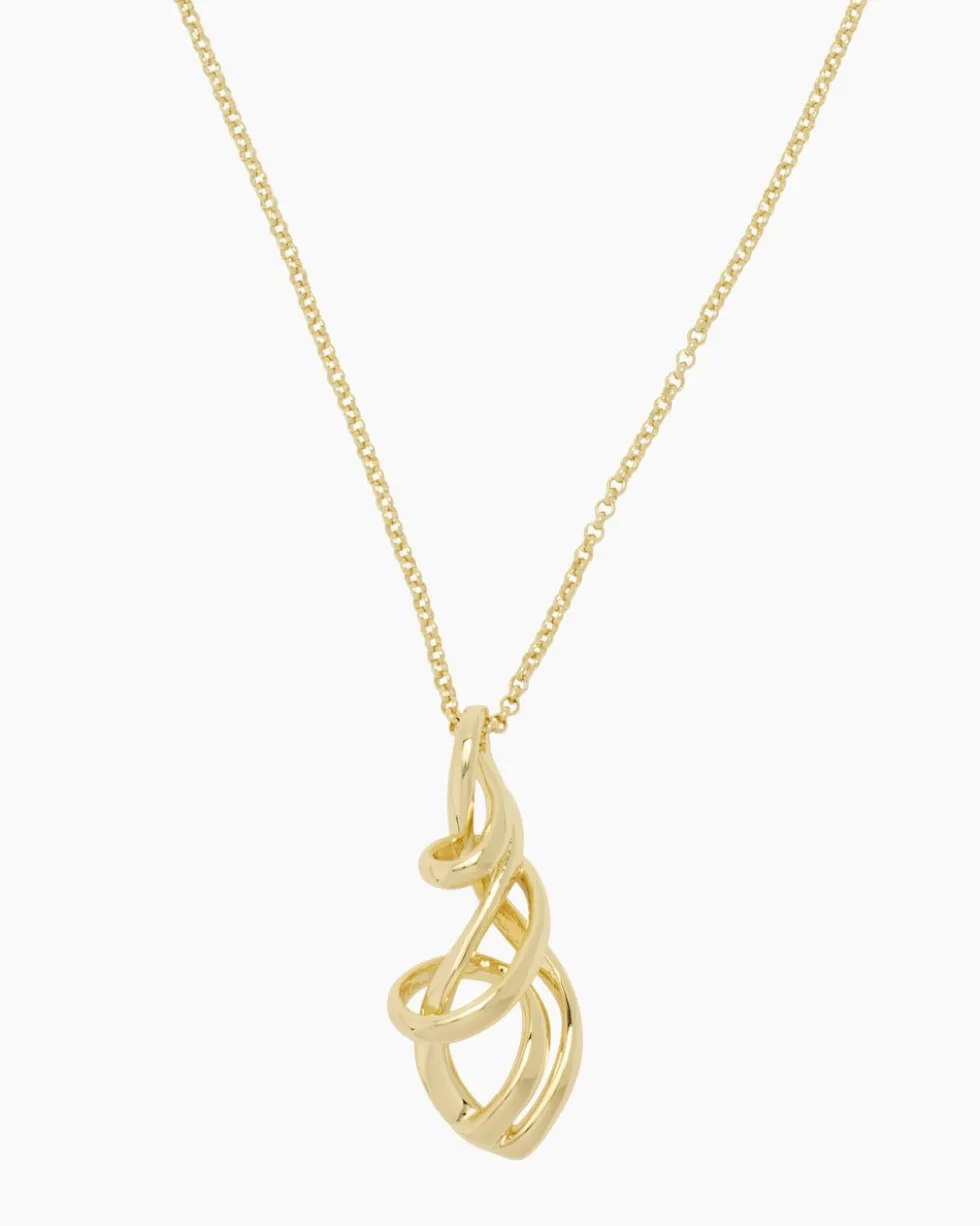 Collier mit skulpturalem Anhänger