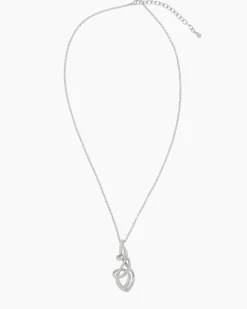 Collier mit skulpturalem Anhänger