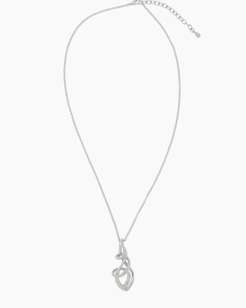 Collier mit skulpturalem Anhänger