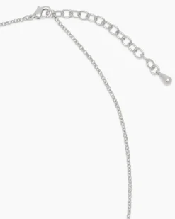 Collier mit skulpturalem Anhänger