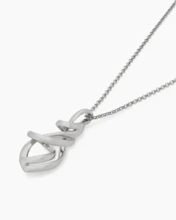 Collier mit skulpturalem Anhänger