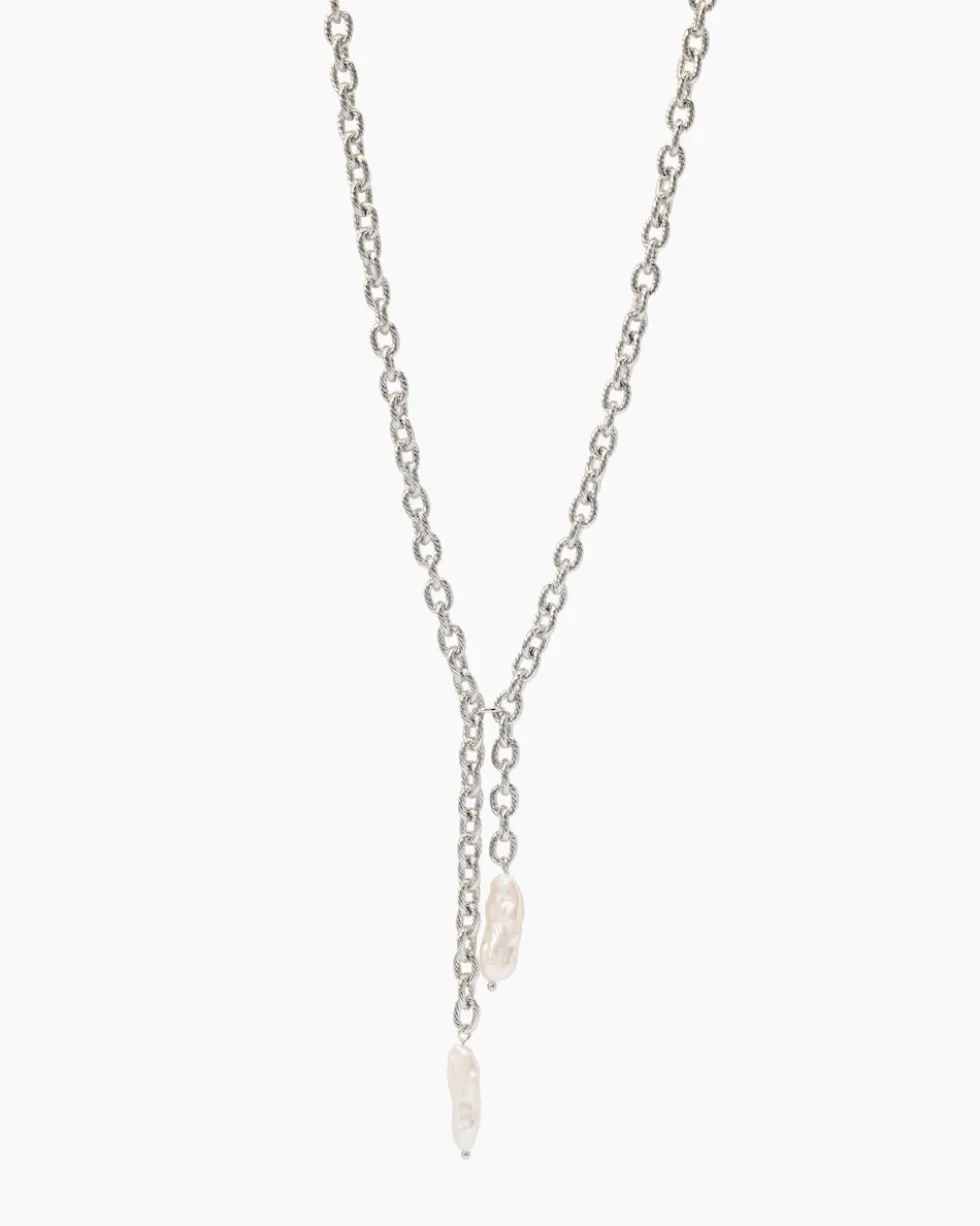 Collier mit SWZ-Perlen