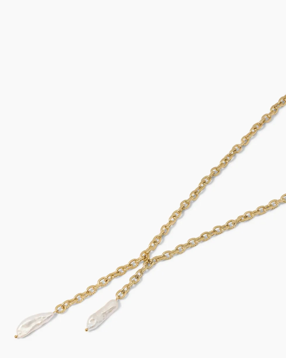 Collier mit SWZ-Perlen