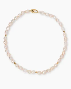 Collier mit SWZ-Perlen