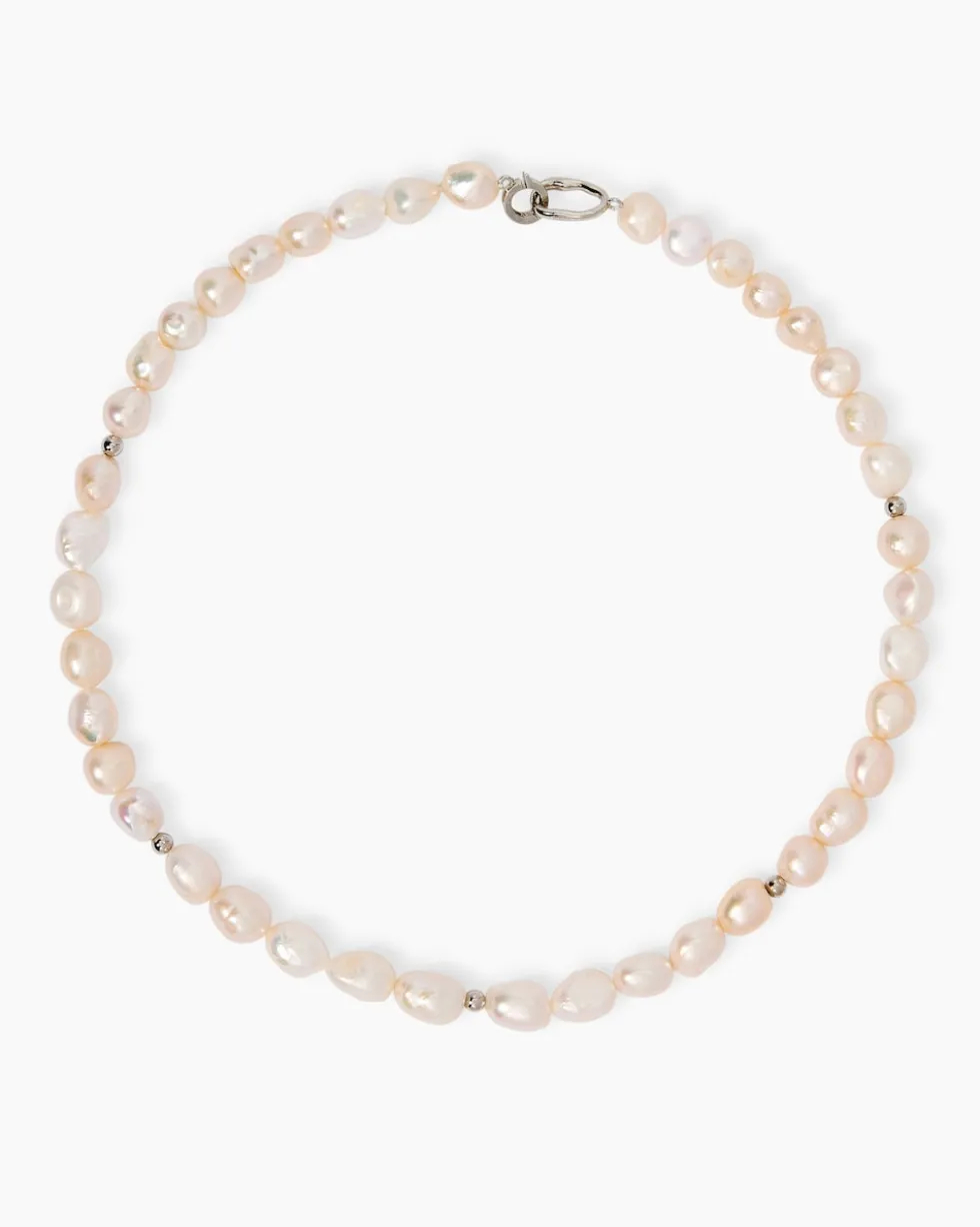 Collier mit SWZ-Perlen