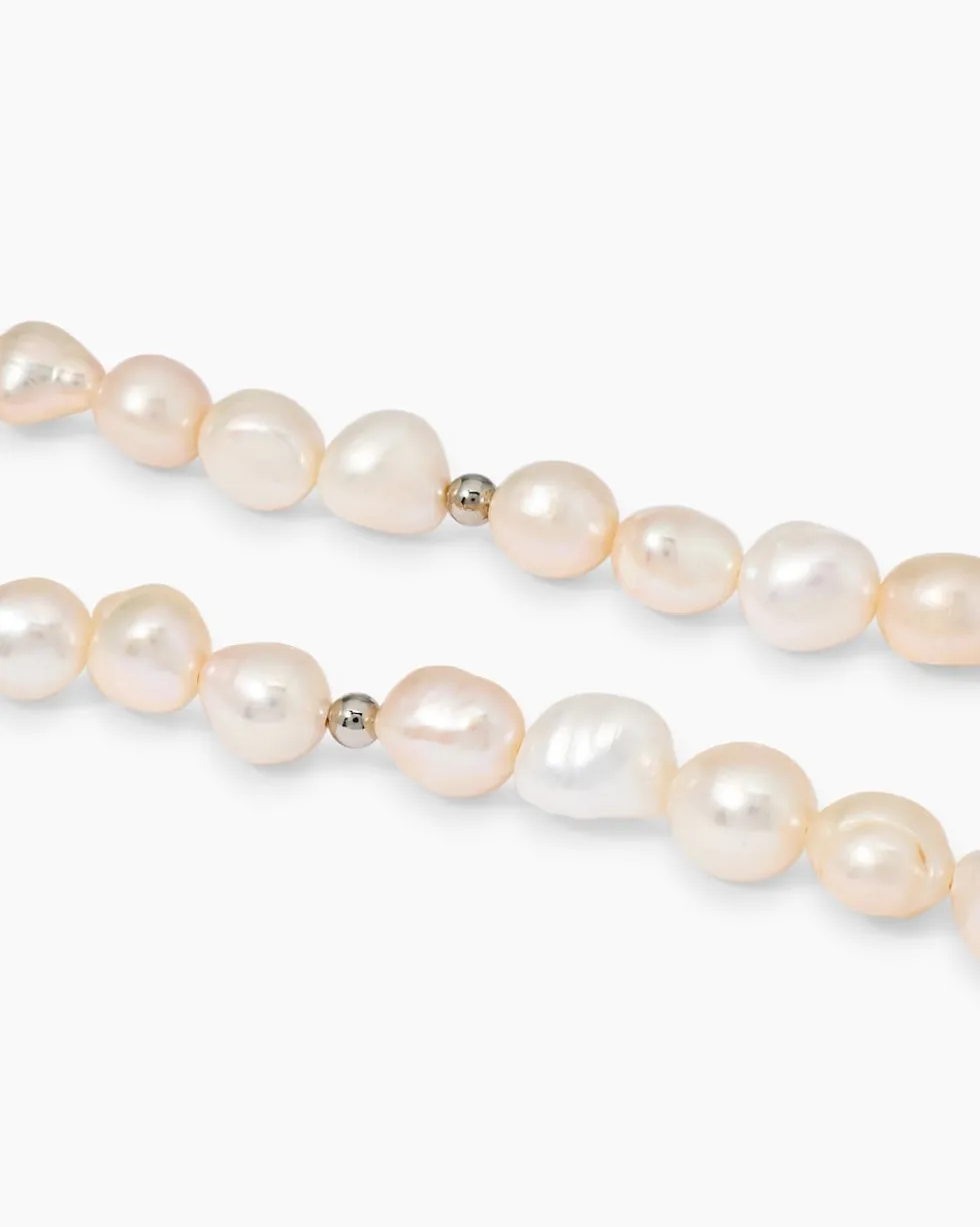 Collier mit SWZ-Perlen