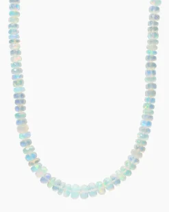Collier mit Äthiopischem Opal