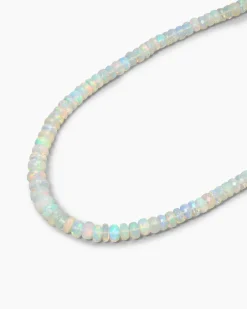 Collier mit Äthiopischem Opal