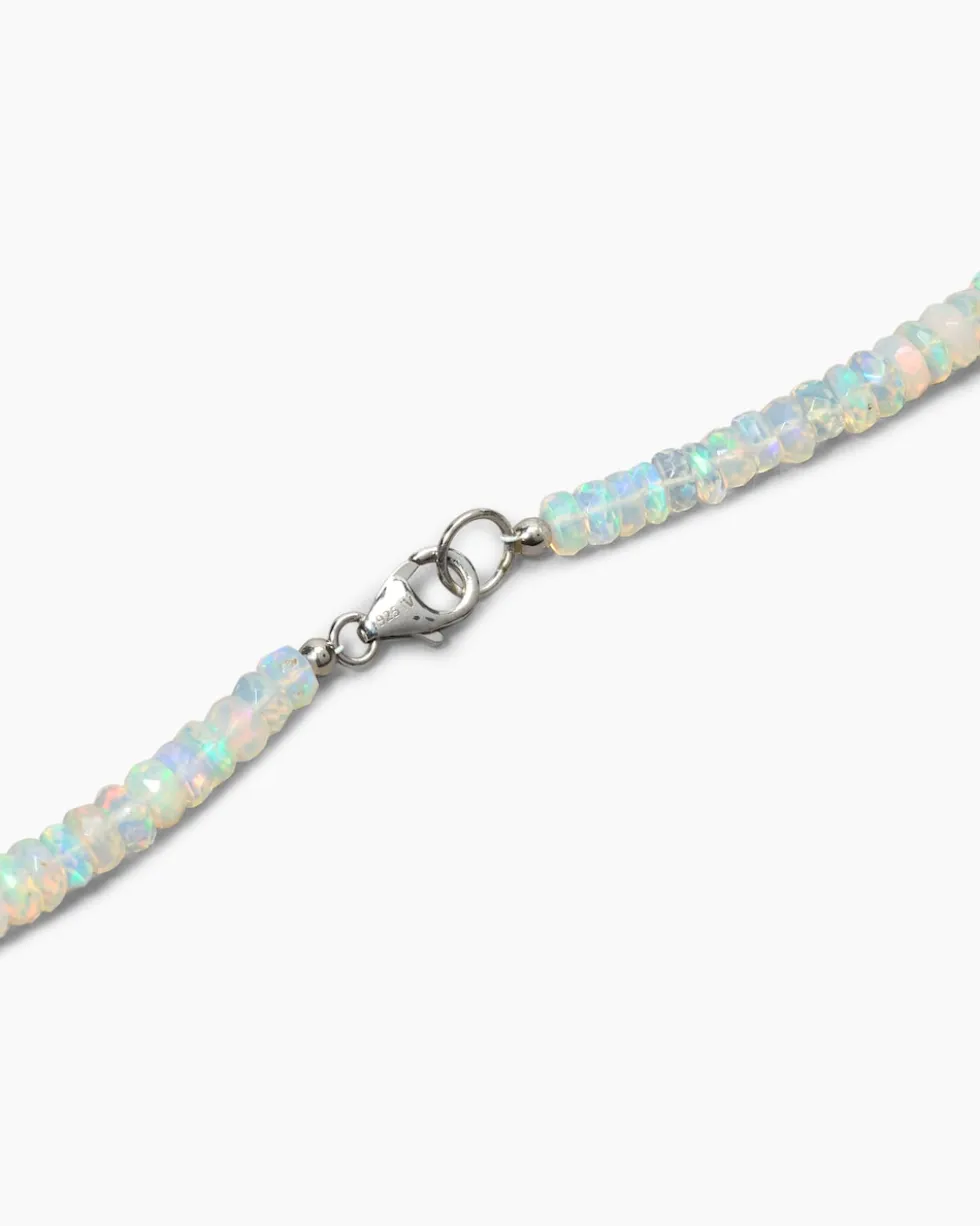 Collier mit Äthiopischem Opal