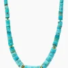 Collier mit Türkis