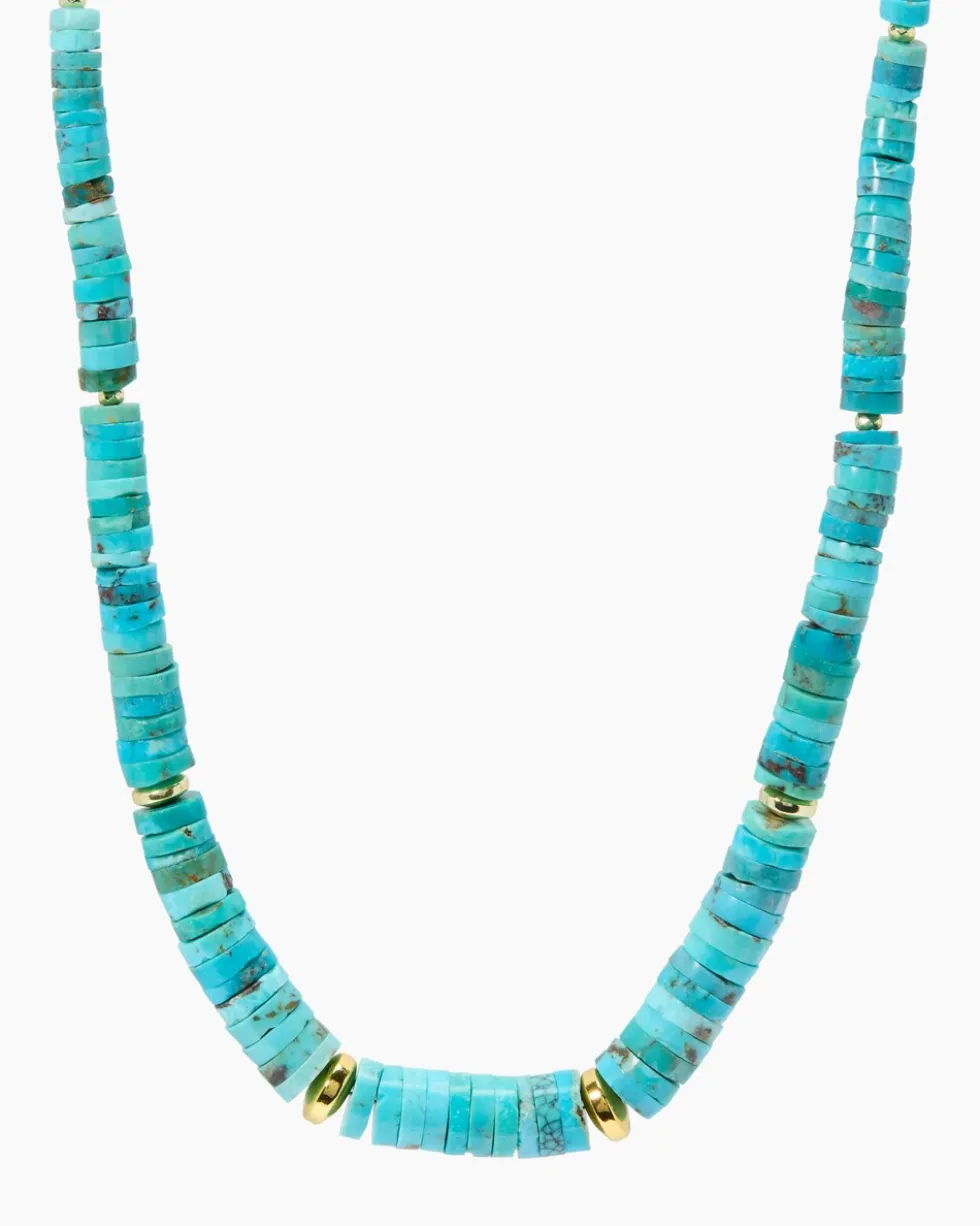 Collier mit Türkis