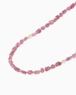 Collier mit Turmalin