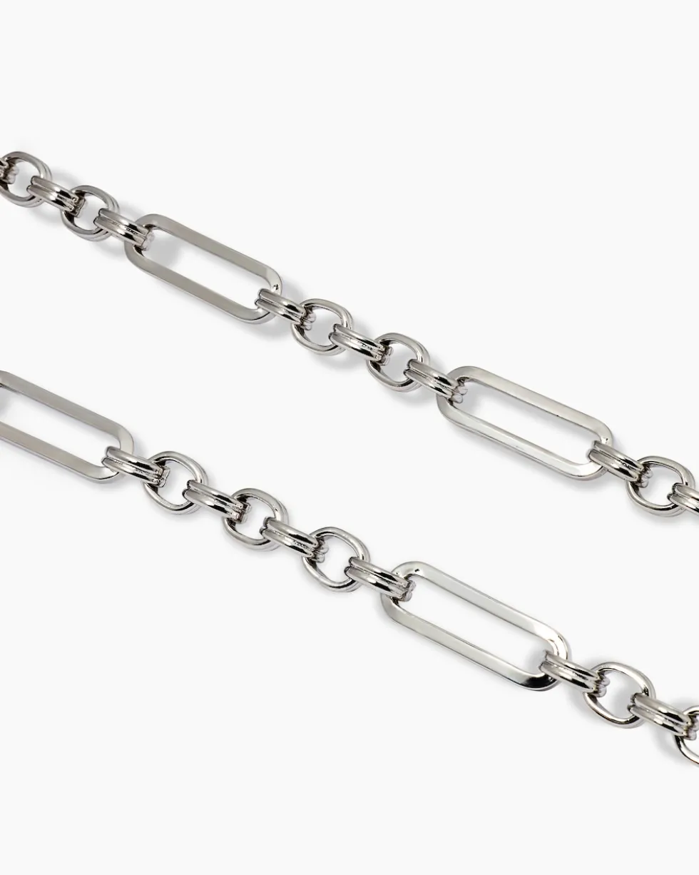 Collier mit Vario-Clip & Zirkonia