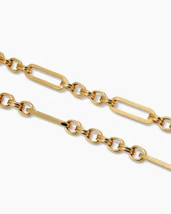 Collier mit Vario-Clip & Zirkonia