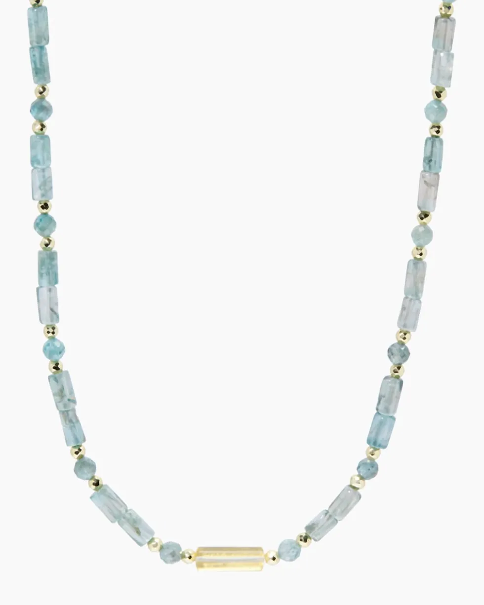 Collier mit Zirkon